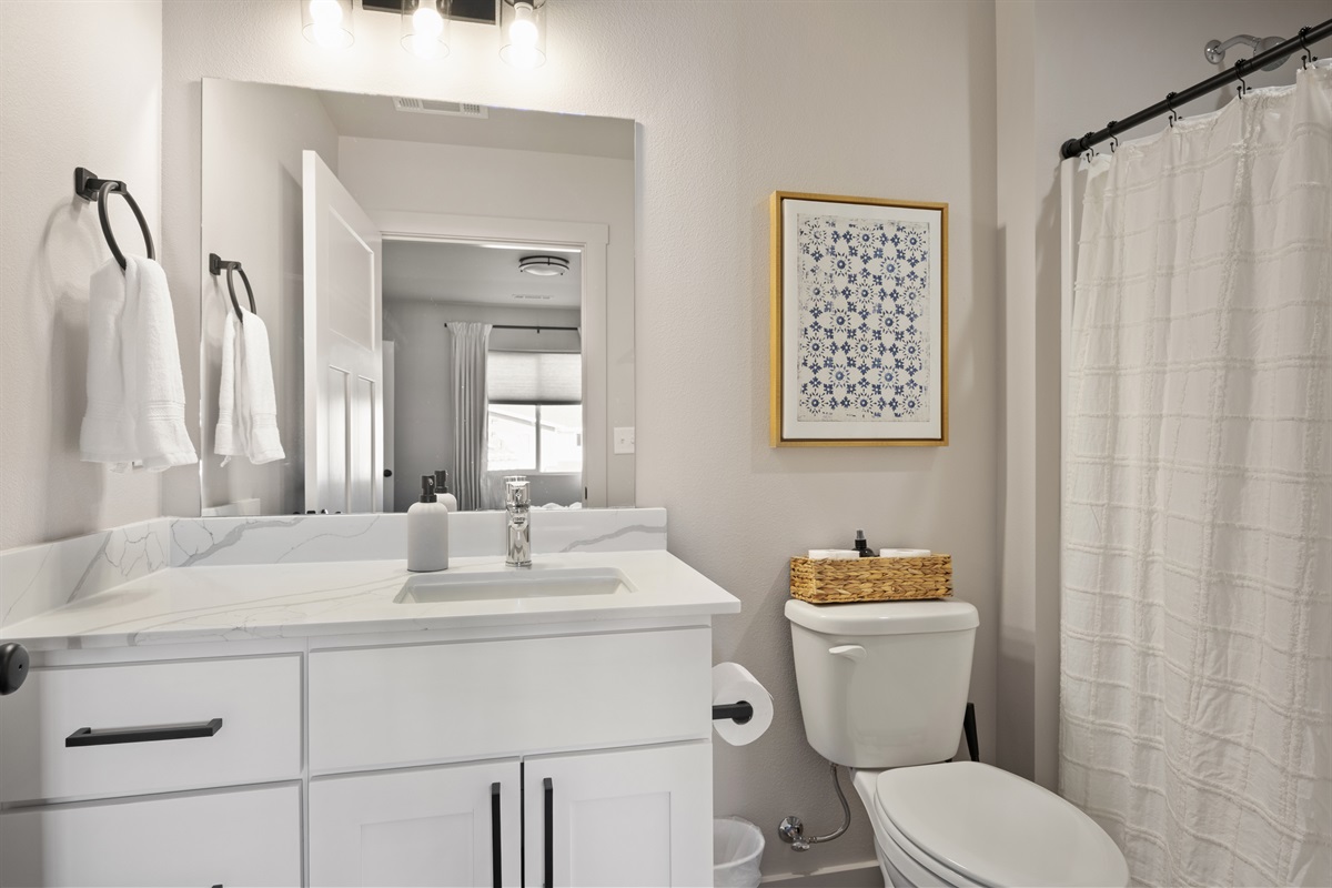 Handsoap | Extra Towels | Extra Toilet Paper | Room Freshener