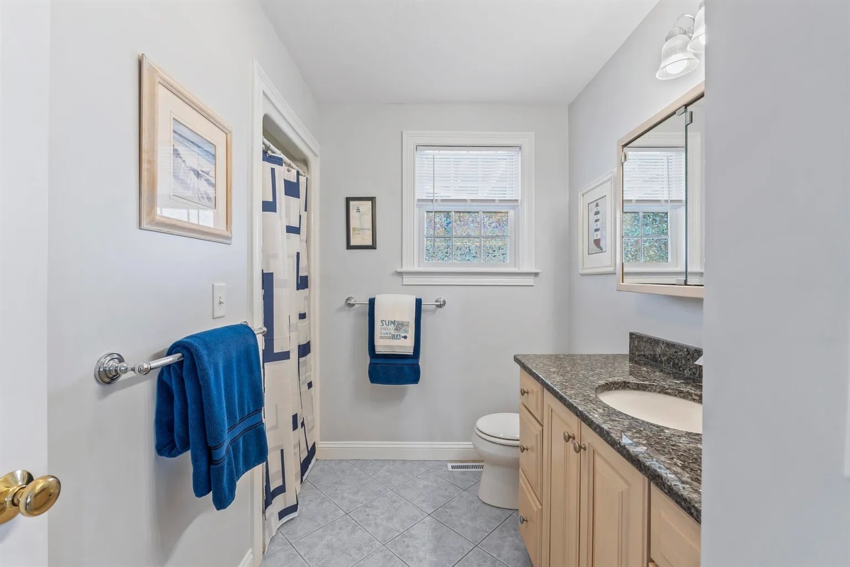 First Floor Bathroom