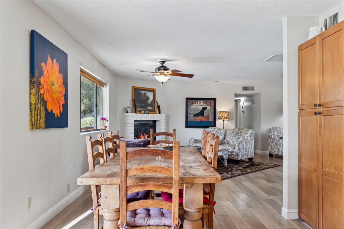 Open Floor Plan