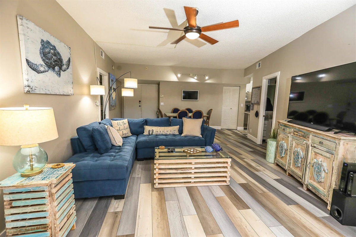 Open living space designed for comfort, light, and flow.