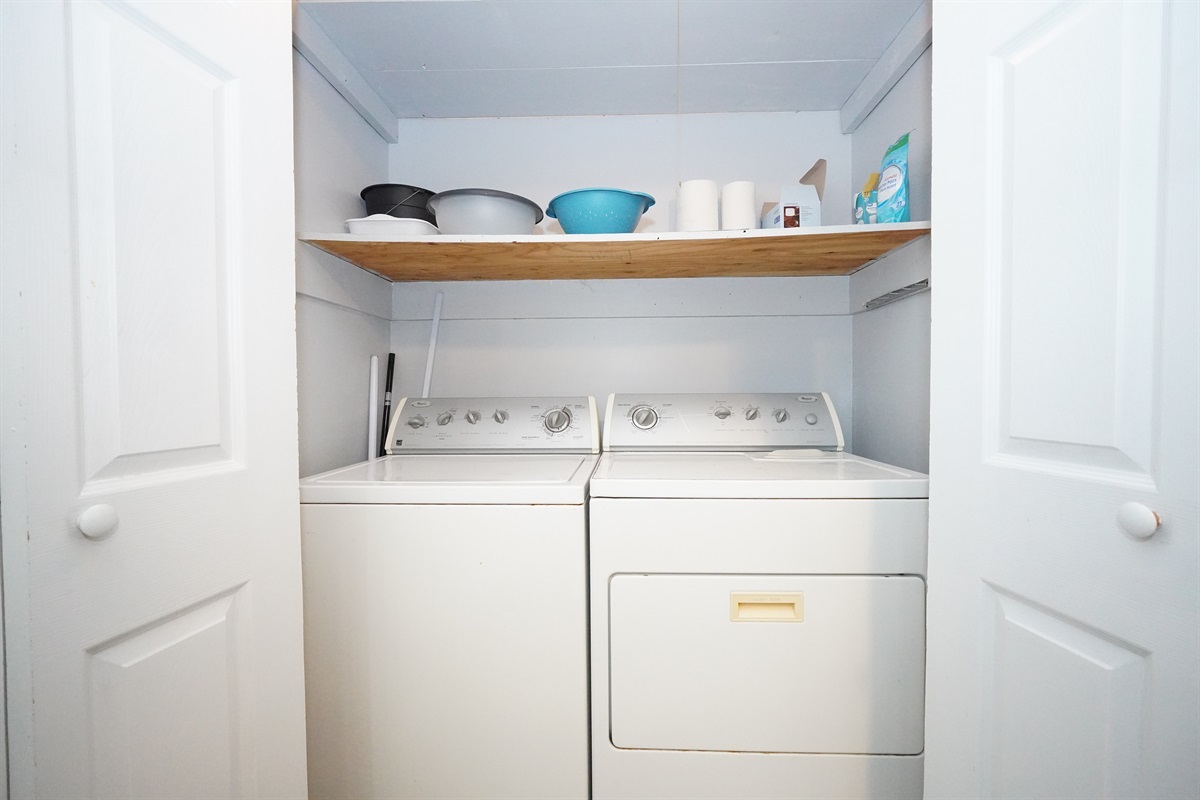 Full Sized washer and Dryer