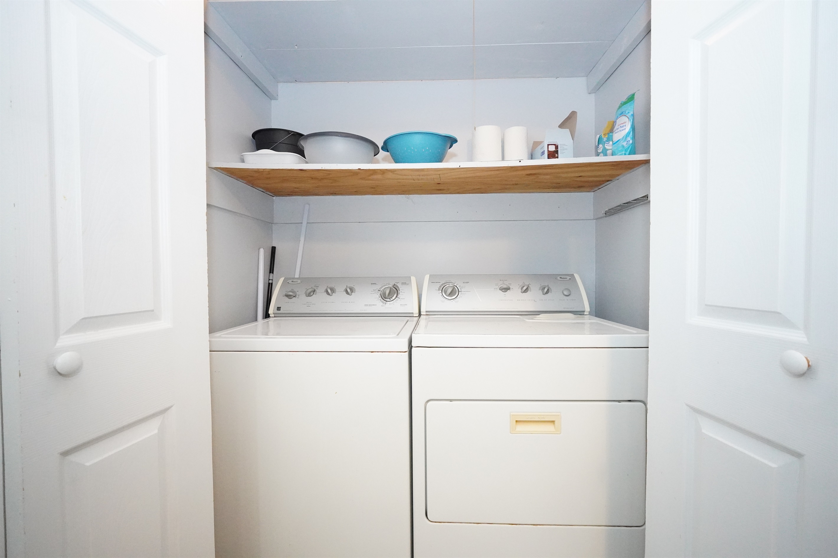 Full Sized washer and Dryer