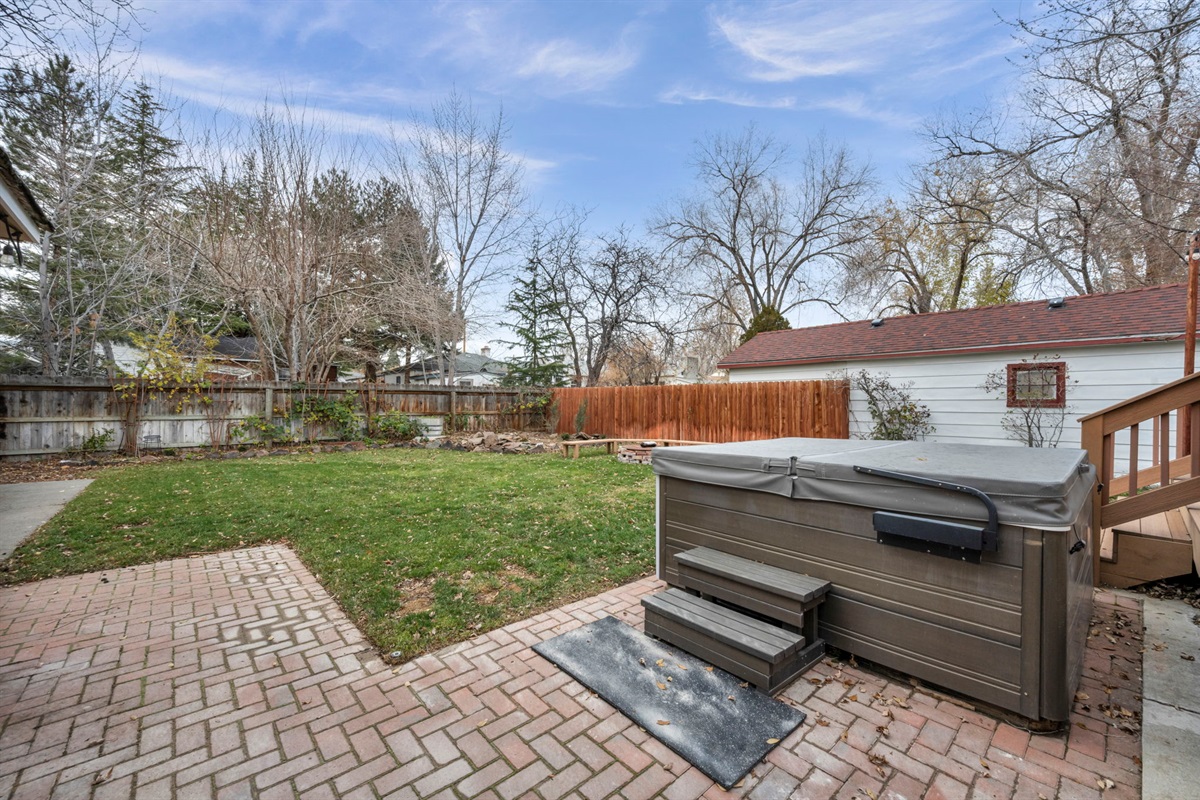 It's all yours to enjoy!