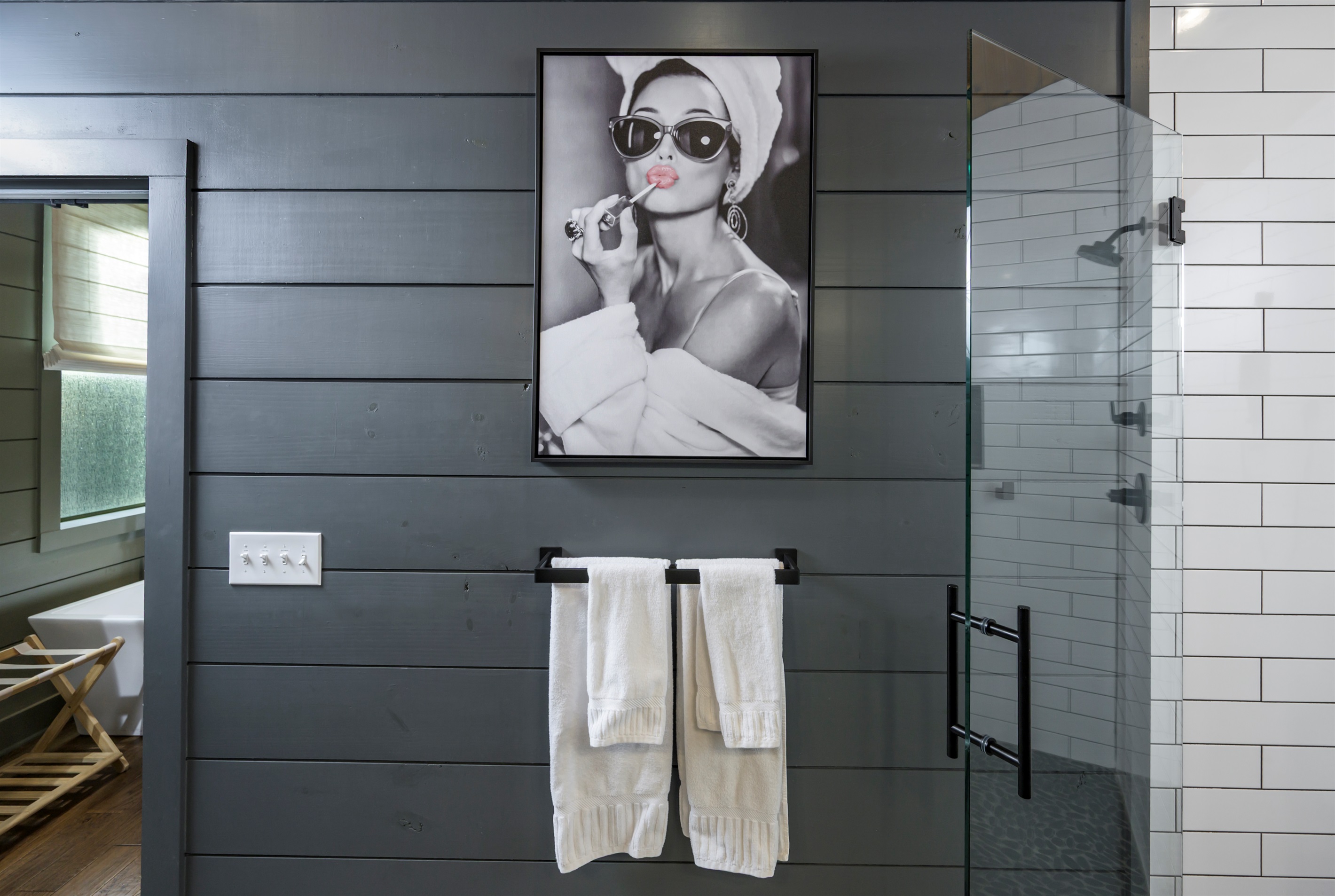 Every detail with a touch of glam — sleek finishes, spa-worthy design, and a little attitude that makes your stay unforgettable