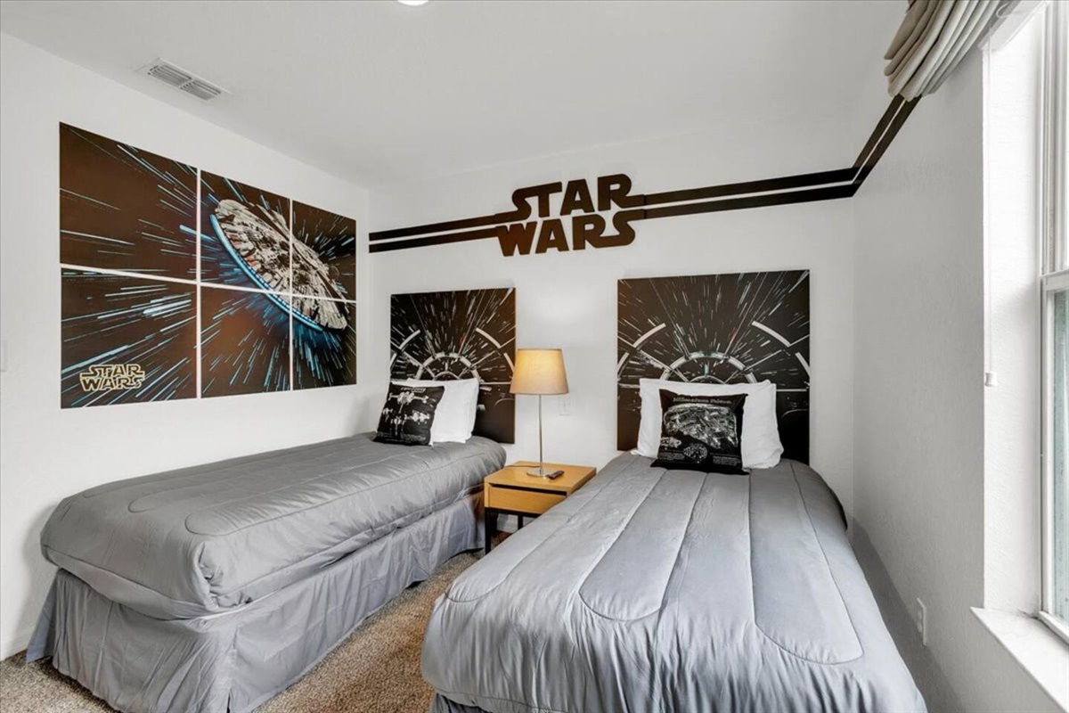 Star Wars room