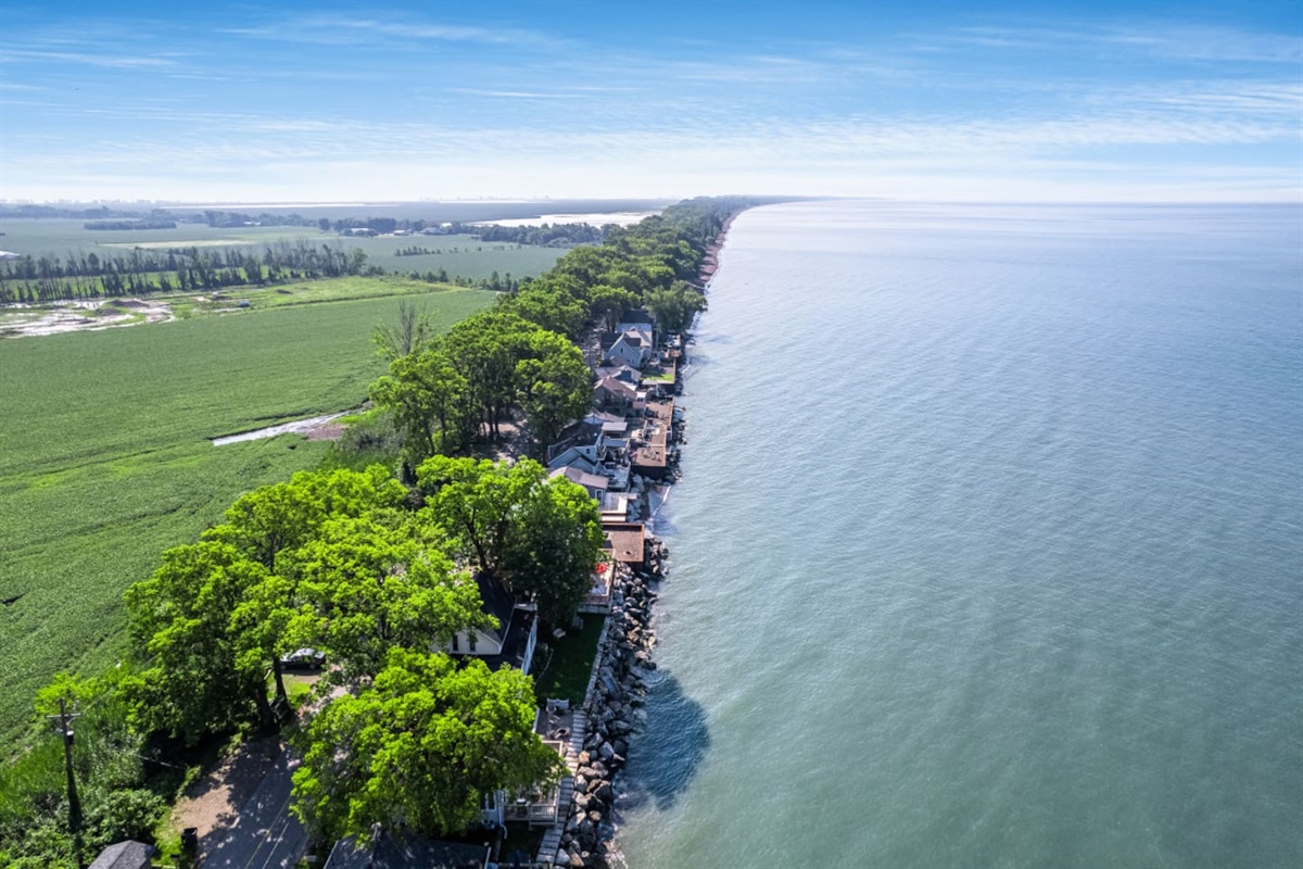 So close to Point Pelee National Park