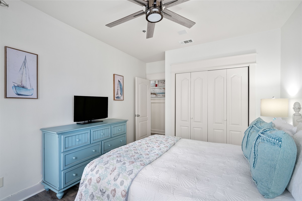 Guest Bedroom 3 with Queen Bed