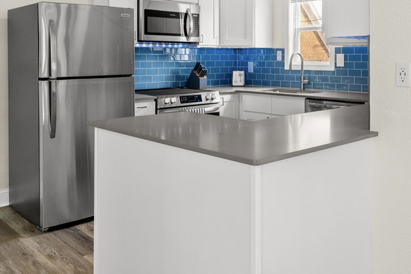 Spacious kitchen