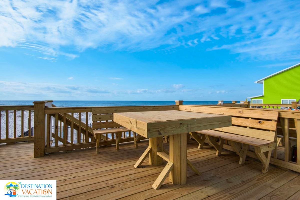 Endless Gulf views from your private escape.