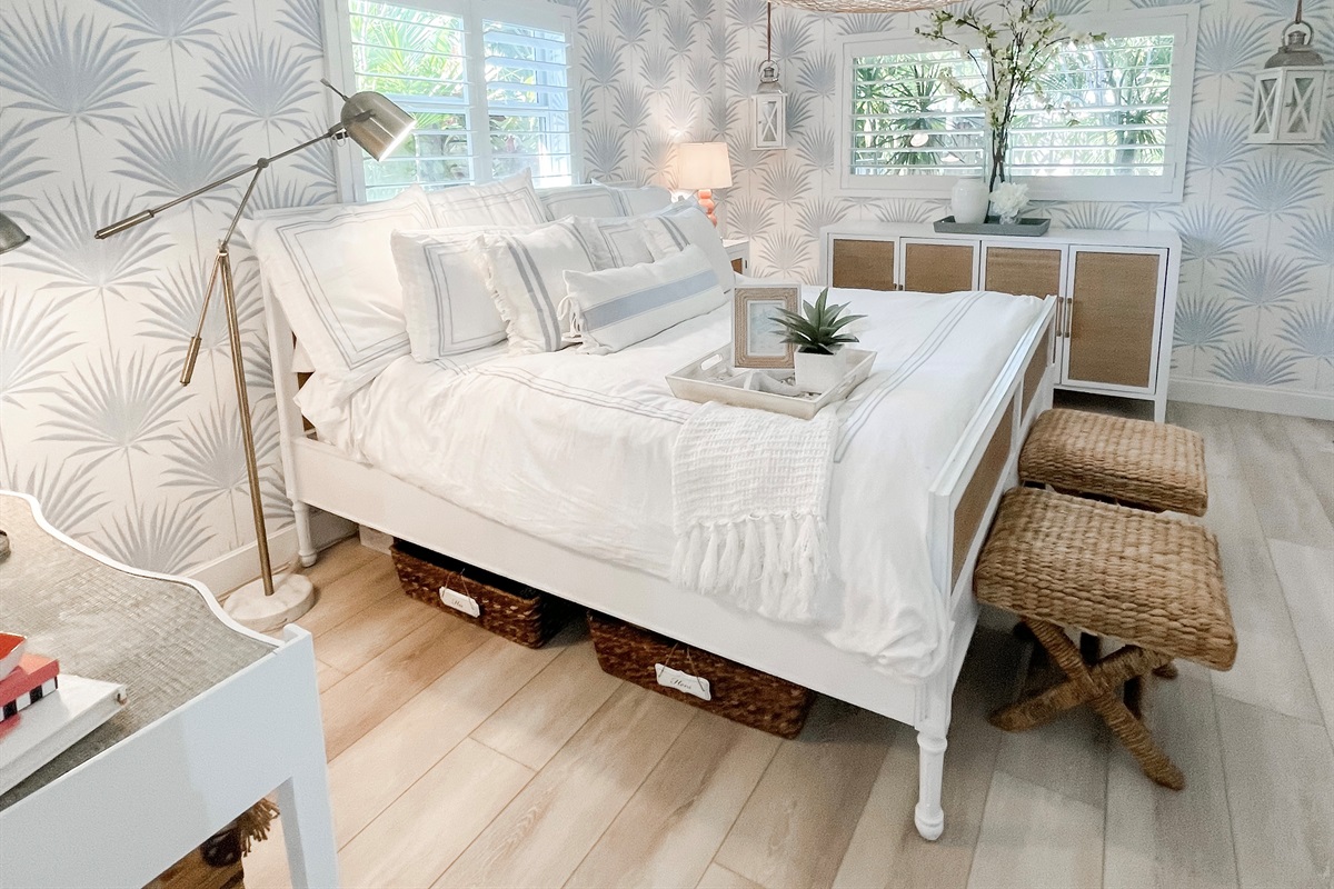 A dreamy escape after long beach days.