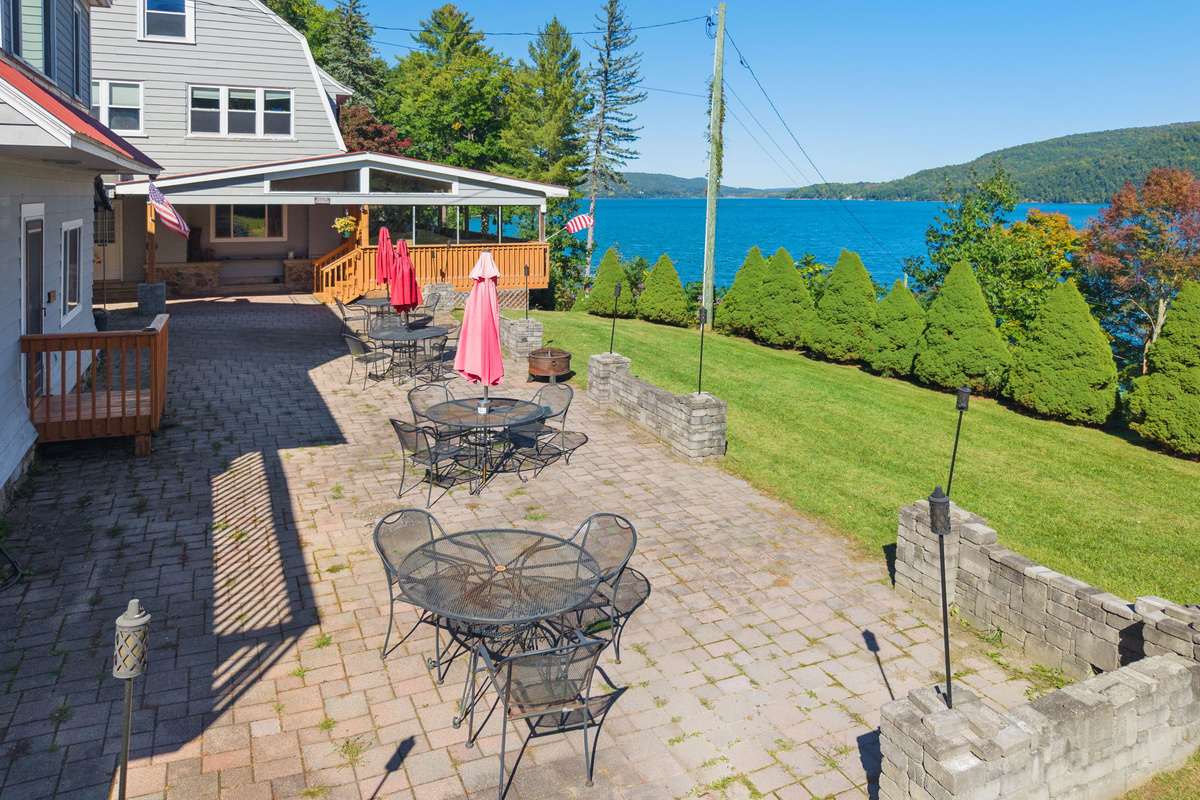 Hatch's Landing overlooking Otsego Lake
