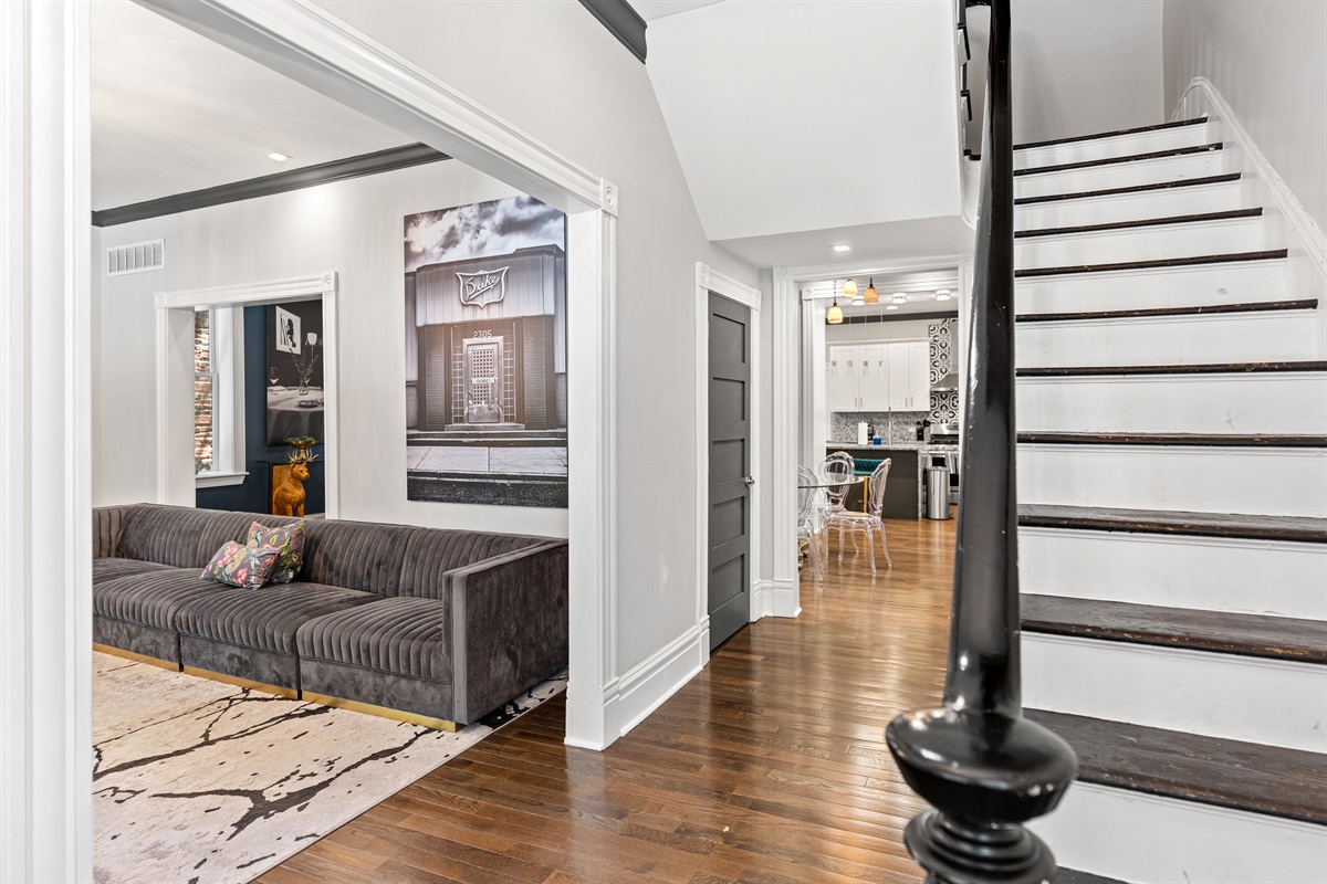 Step inside and discover 4 levels of historic charm and modern luxury.