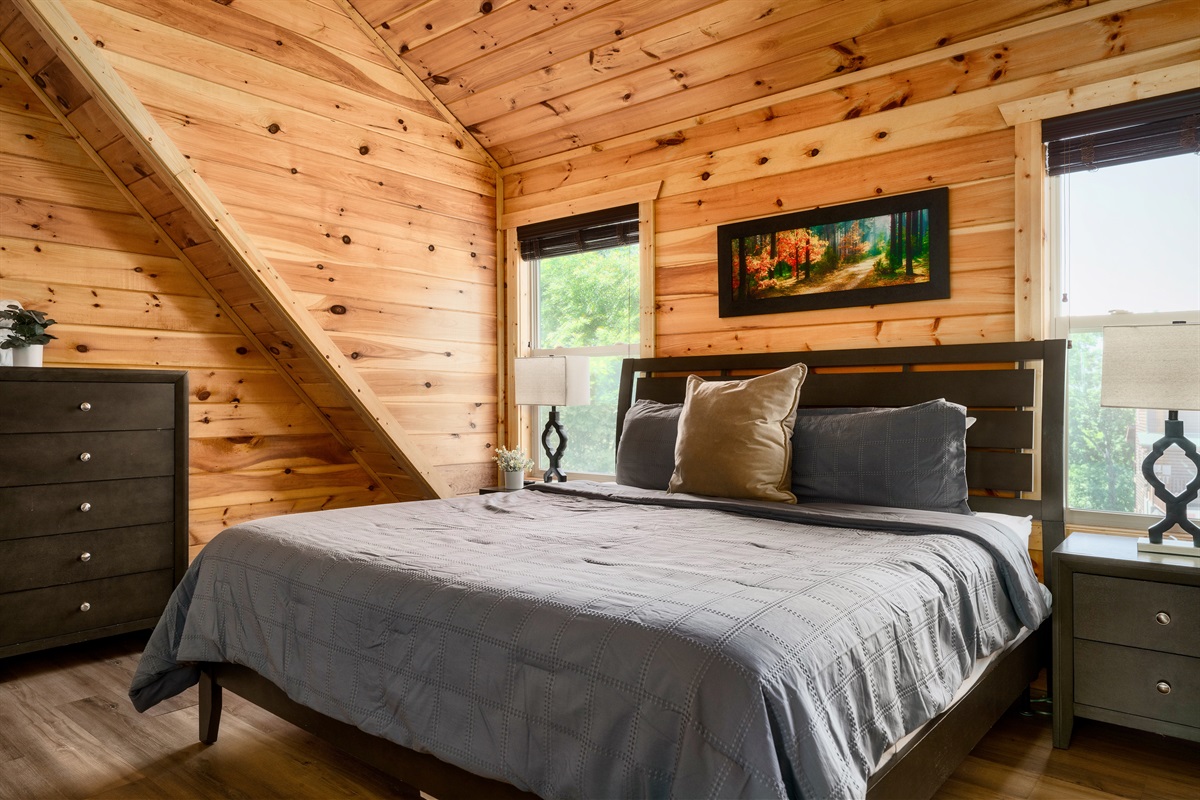 Wake up refreshed and ready for adventure
