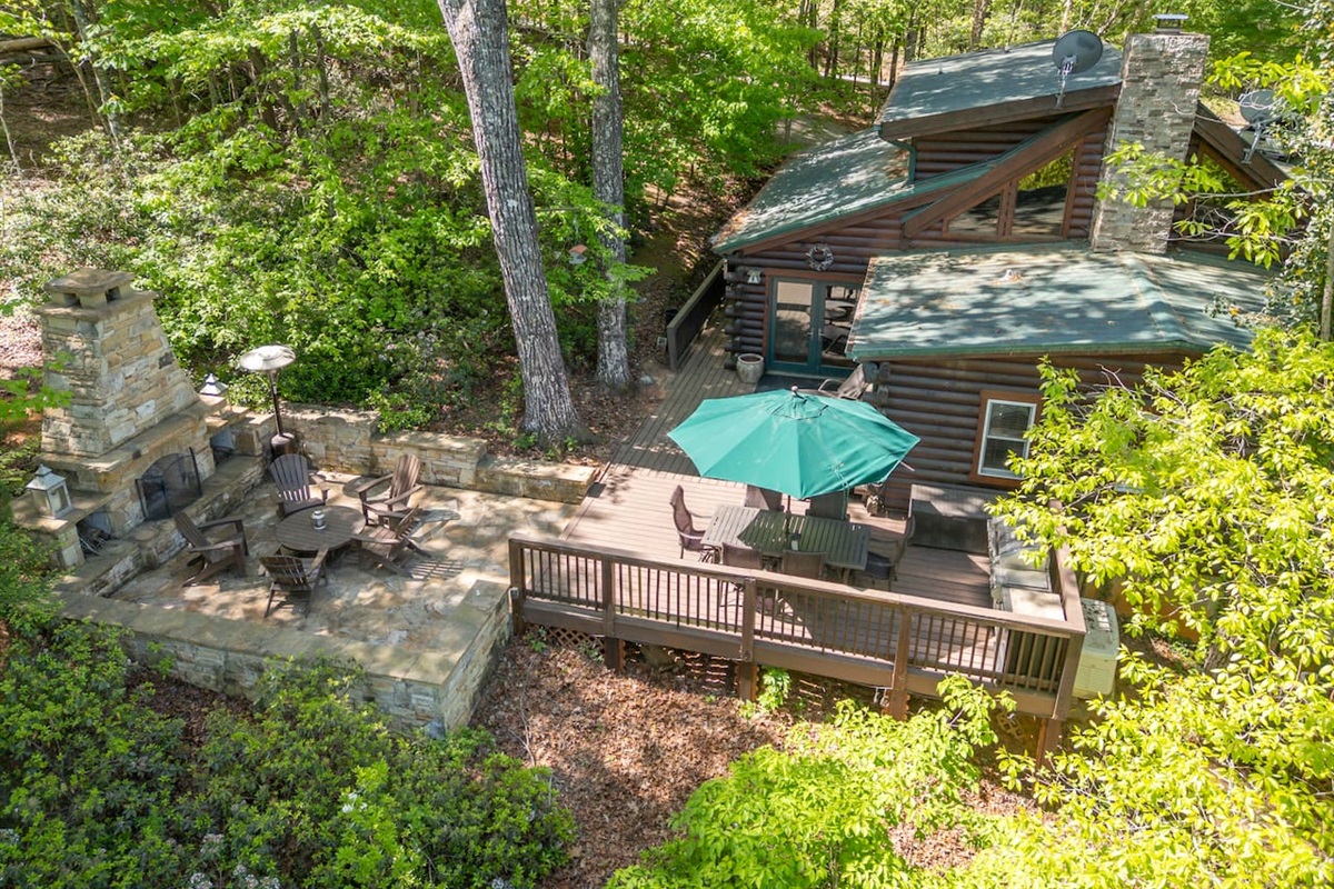 Exterior of property 
