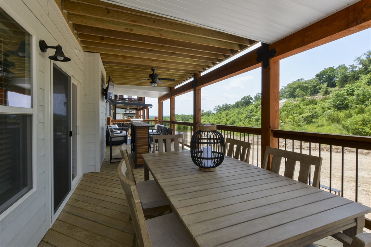 Living the back porch life