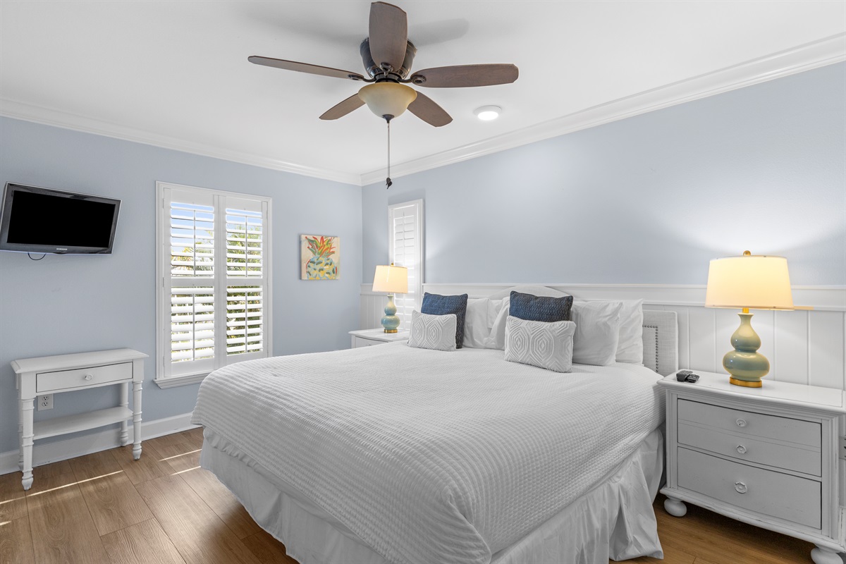 Main Floor Bedroom 1