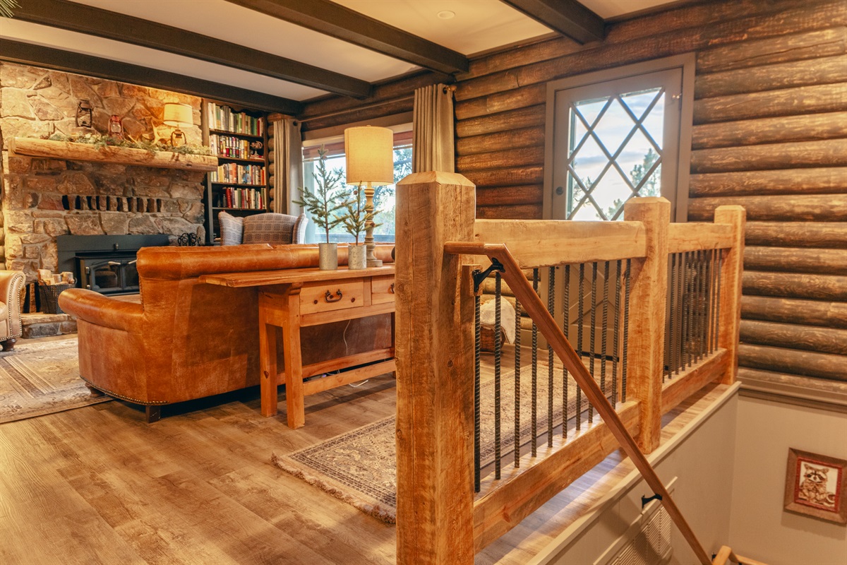 Living Room and Back Door
