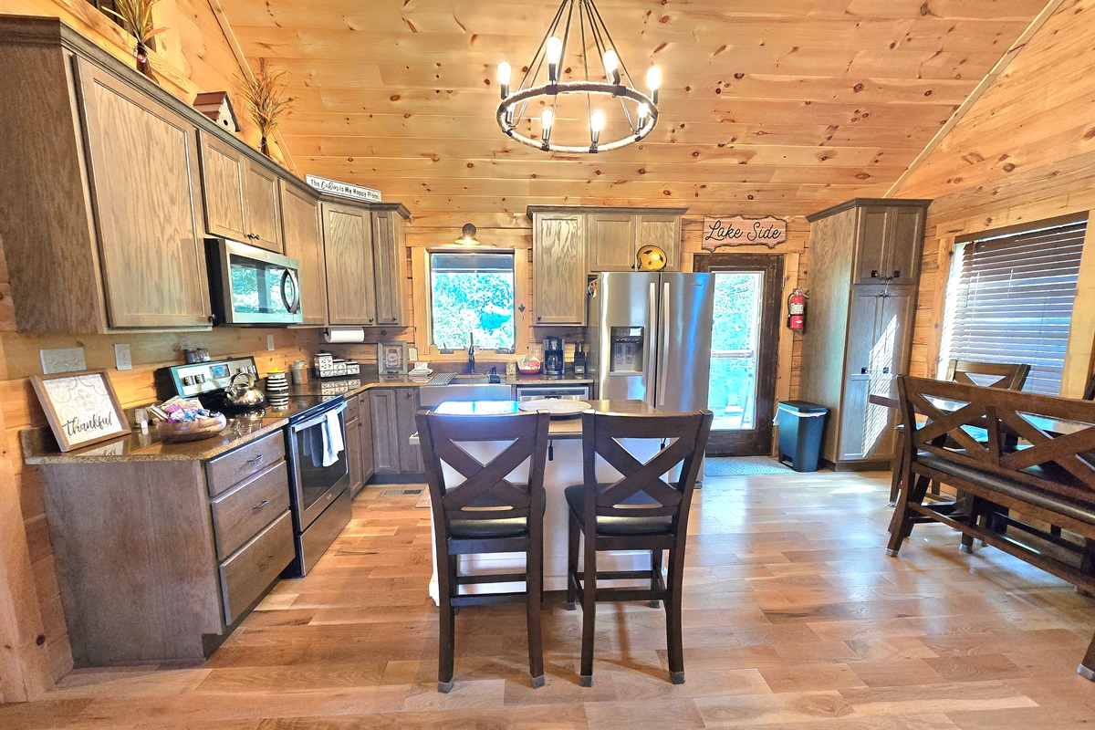 Kitchen with Island