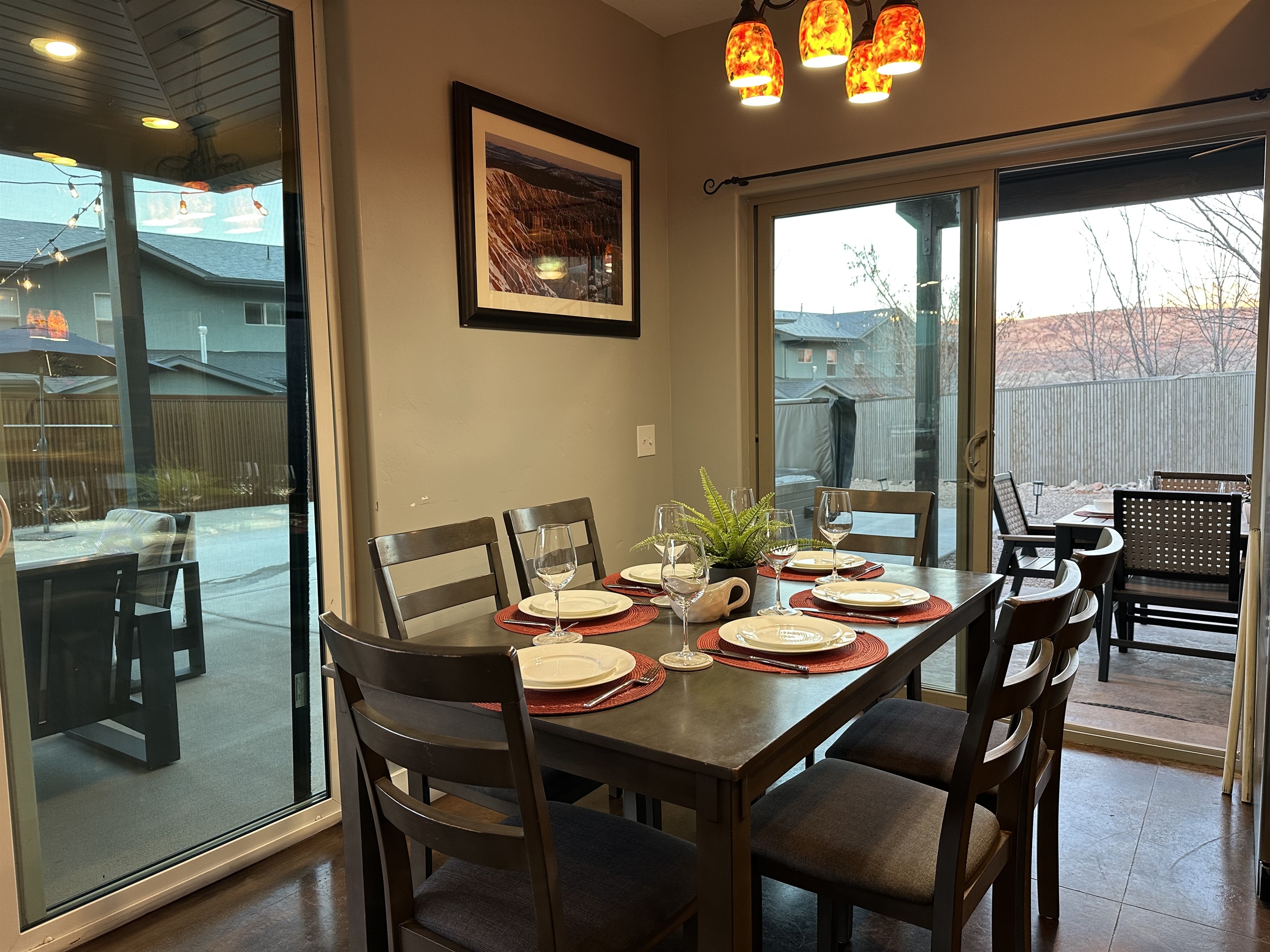 Indoor Dining