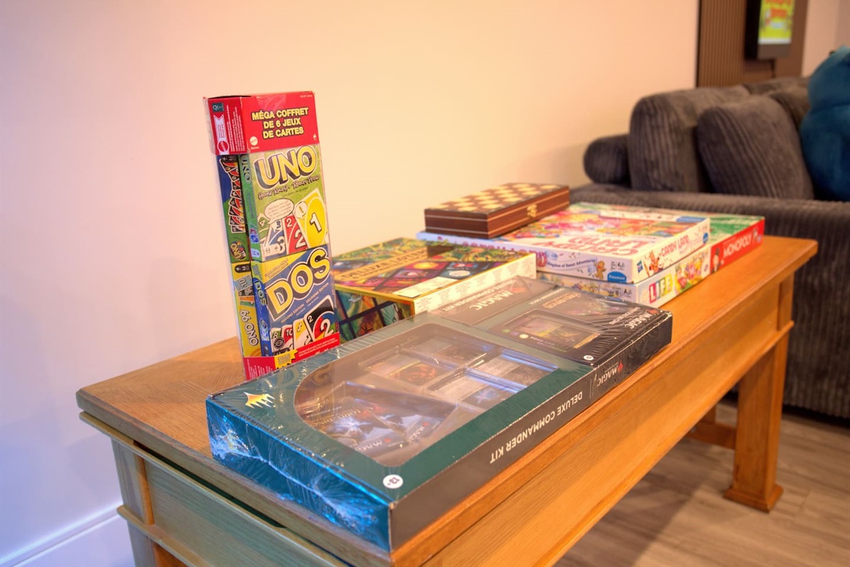 Enticing games for everyone 