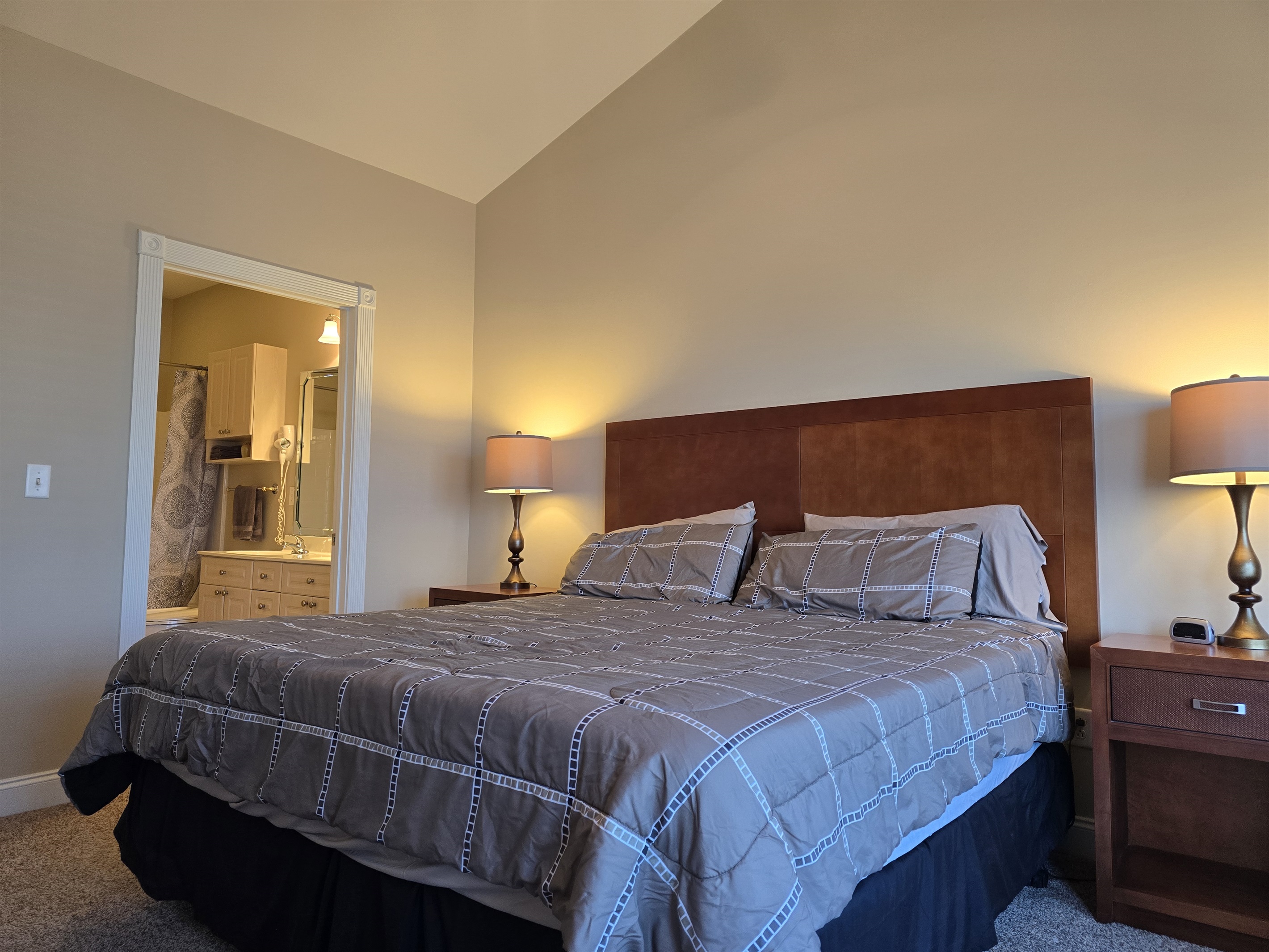 King Bed Master Suite