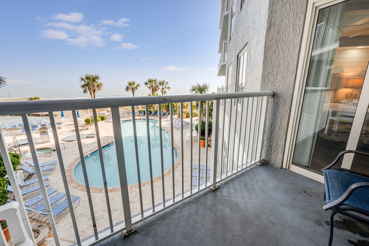 Breathtaking Views from Balcony!