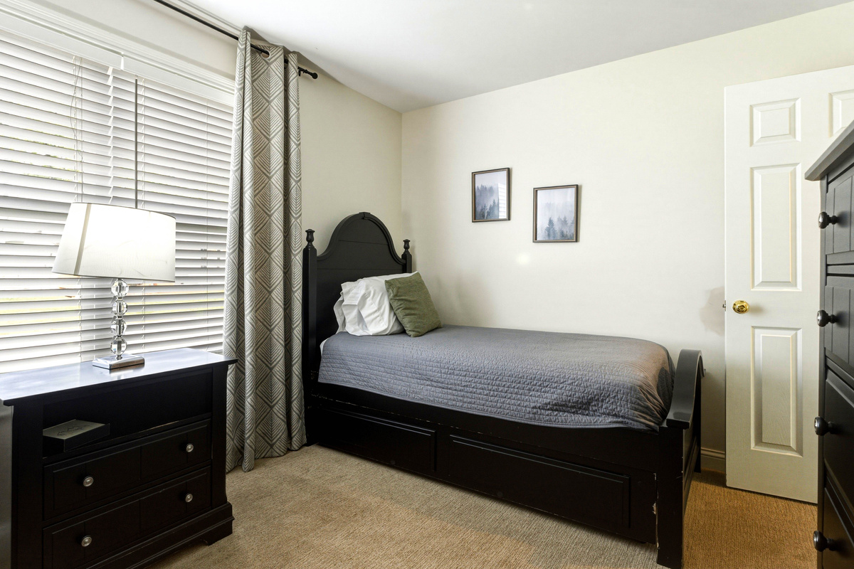 First floor bedroom with bunks