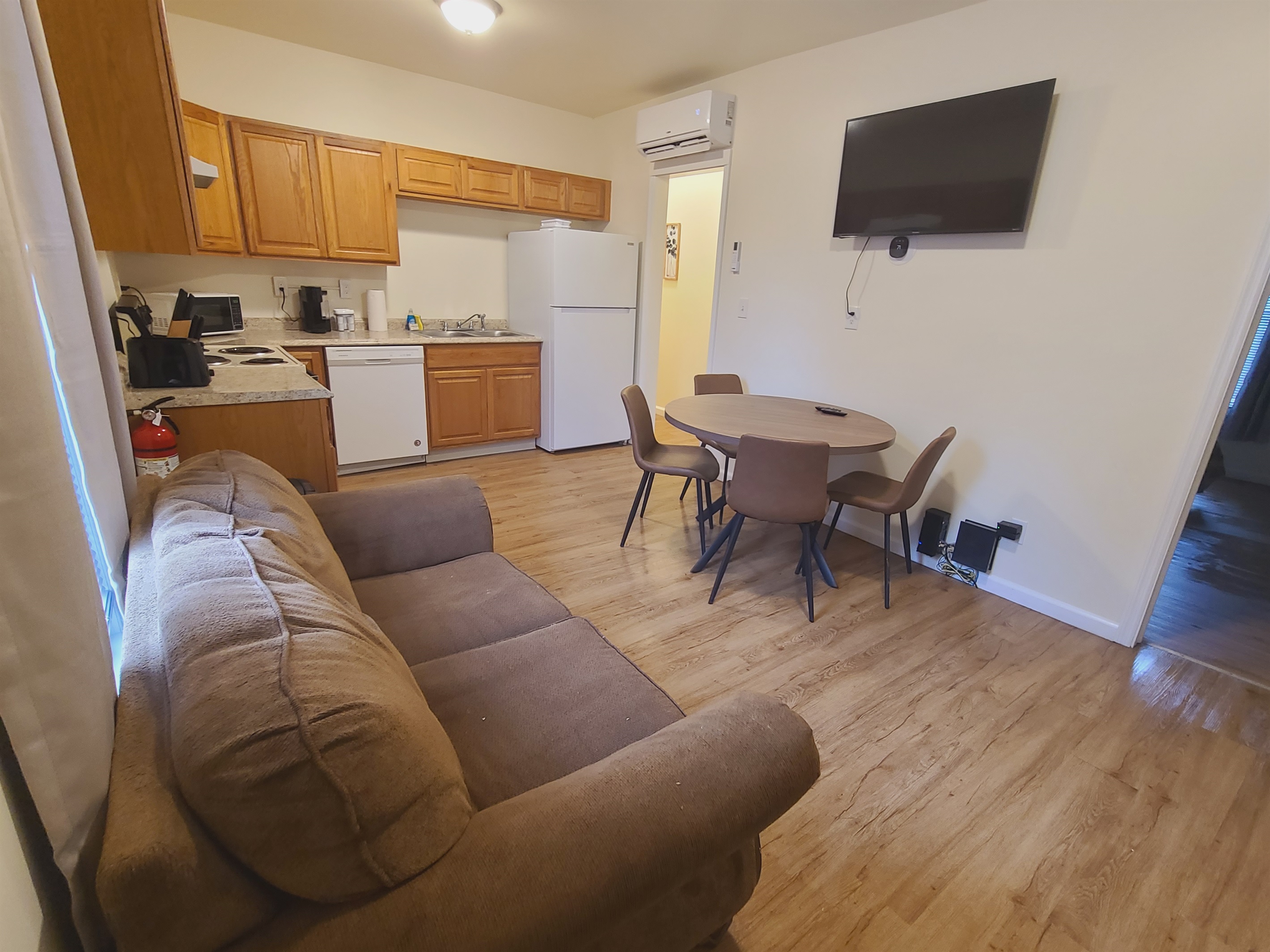 Eat-in Kitchen/living area