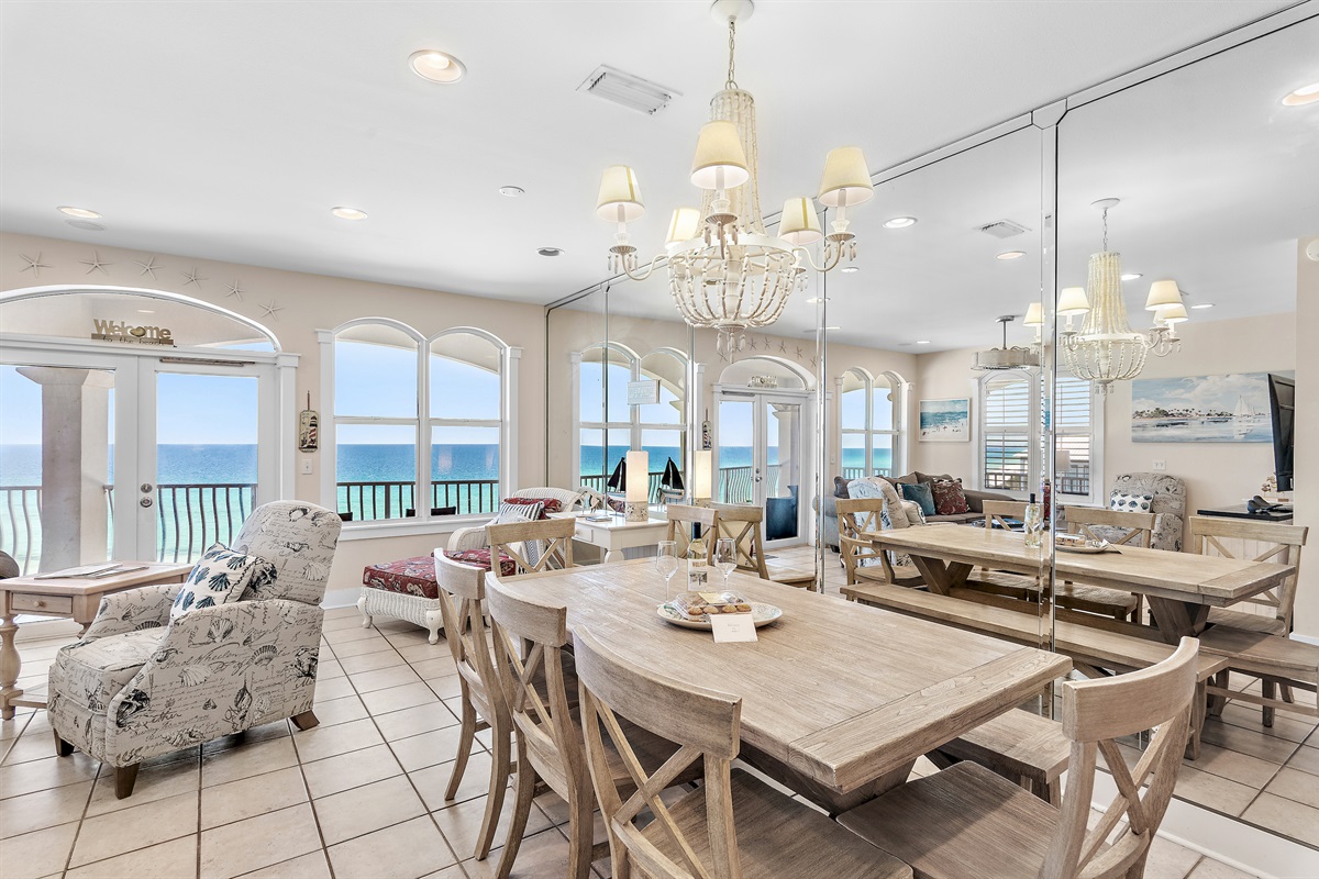 Dining with Gulf Views