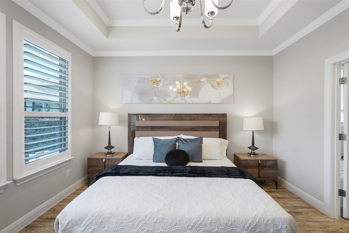 🛏 Bedrooms  “Soft linens, warm lighting, and the perfect space to recharge.”