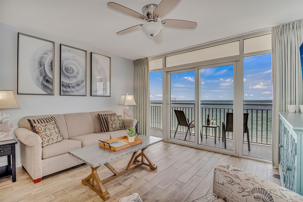 Unwind in style in this living room!