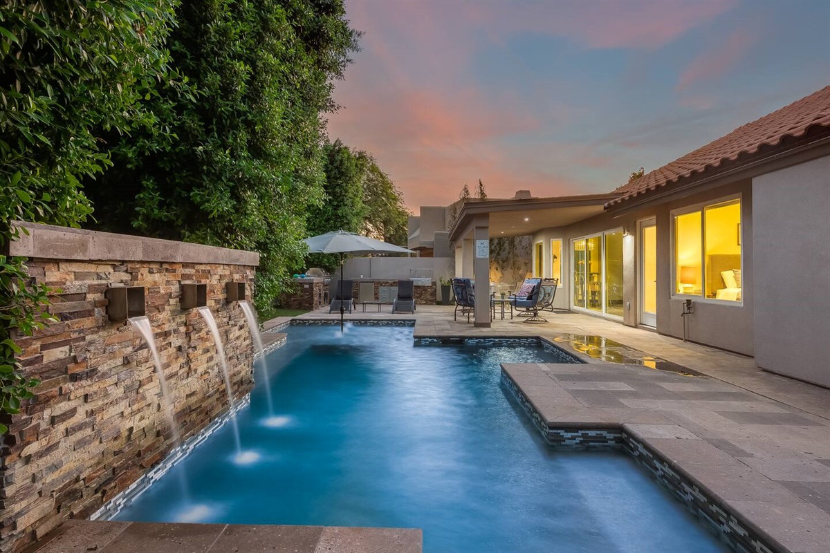 Meadow Hill · Dynamic Modern Home in N S — Meadow Hills in North Scottsdale / Heated Pool, Scottsdale, Arizona