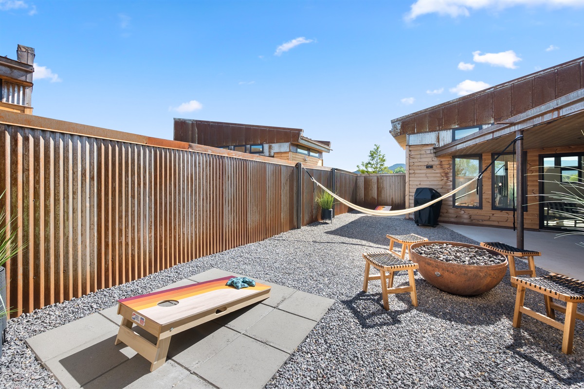 Private Yard