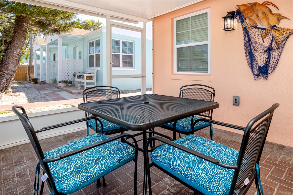 Outdoor Patio Seating