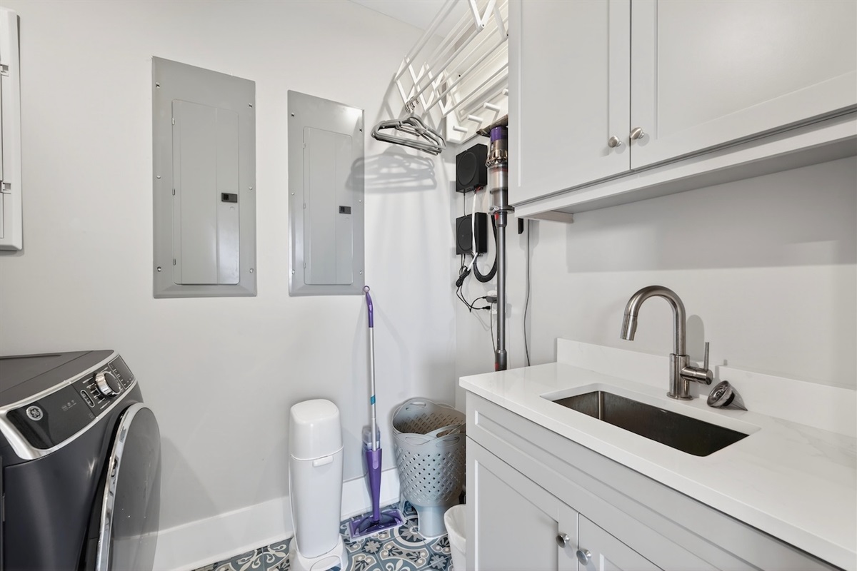 Laundry Room  | Southern Grace | 6 23rd Ave.