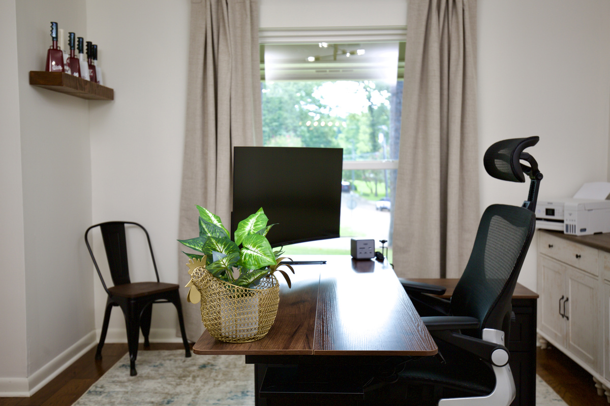 Dedicated office space