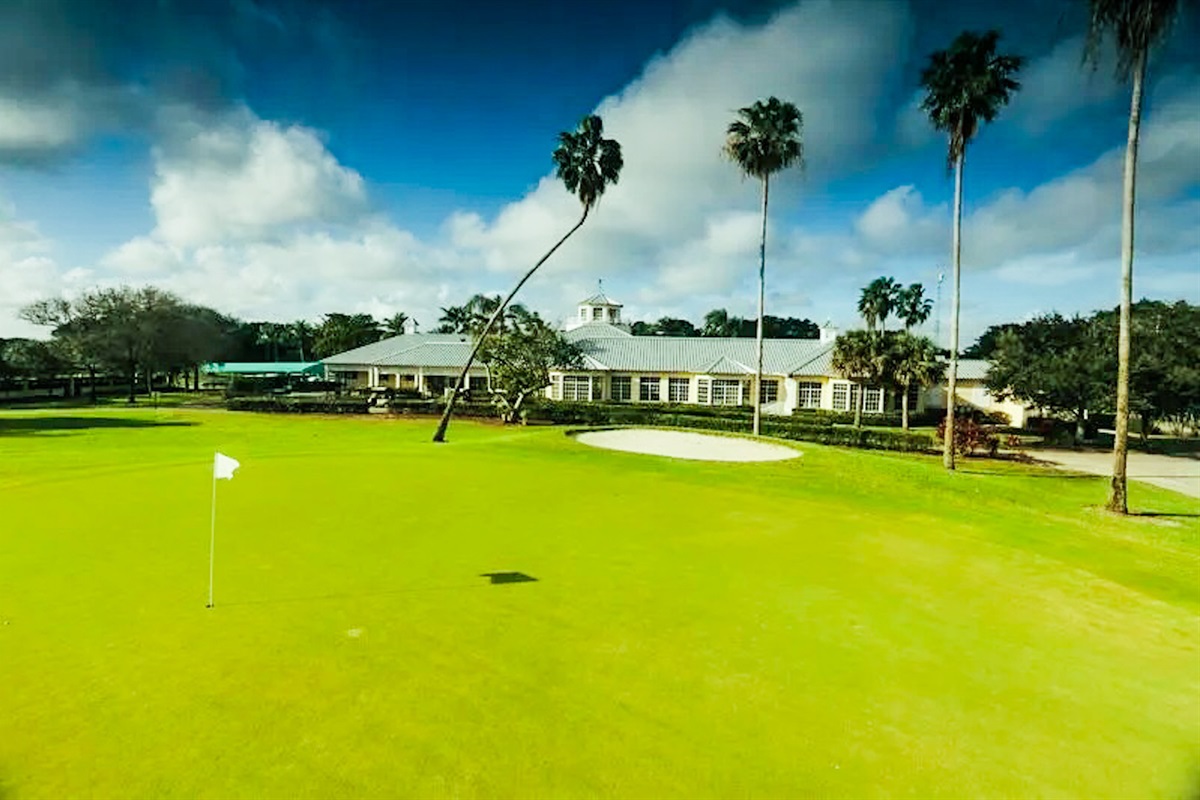 Enjoy a round of golf while in the area