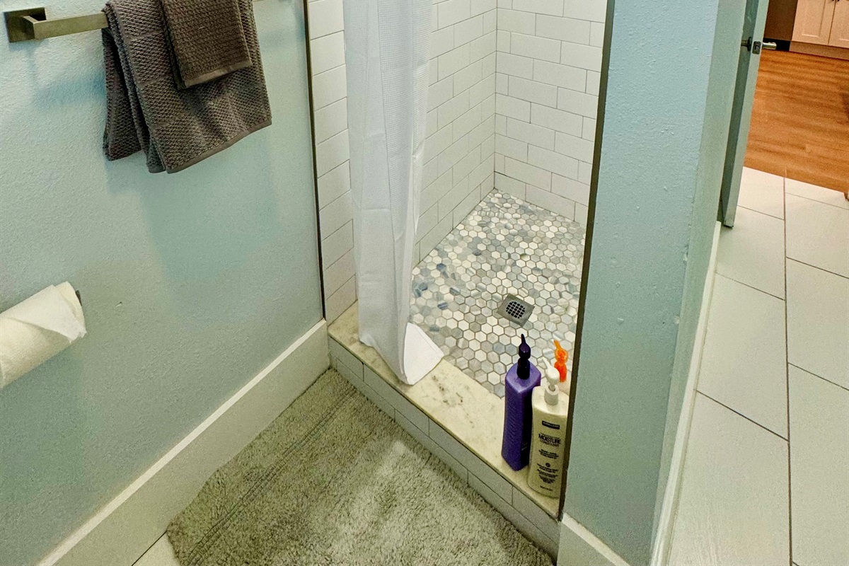 Shower en-suite