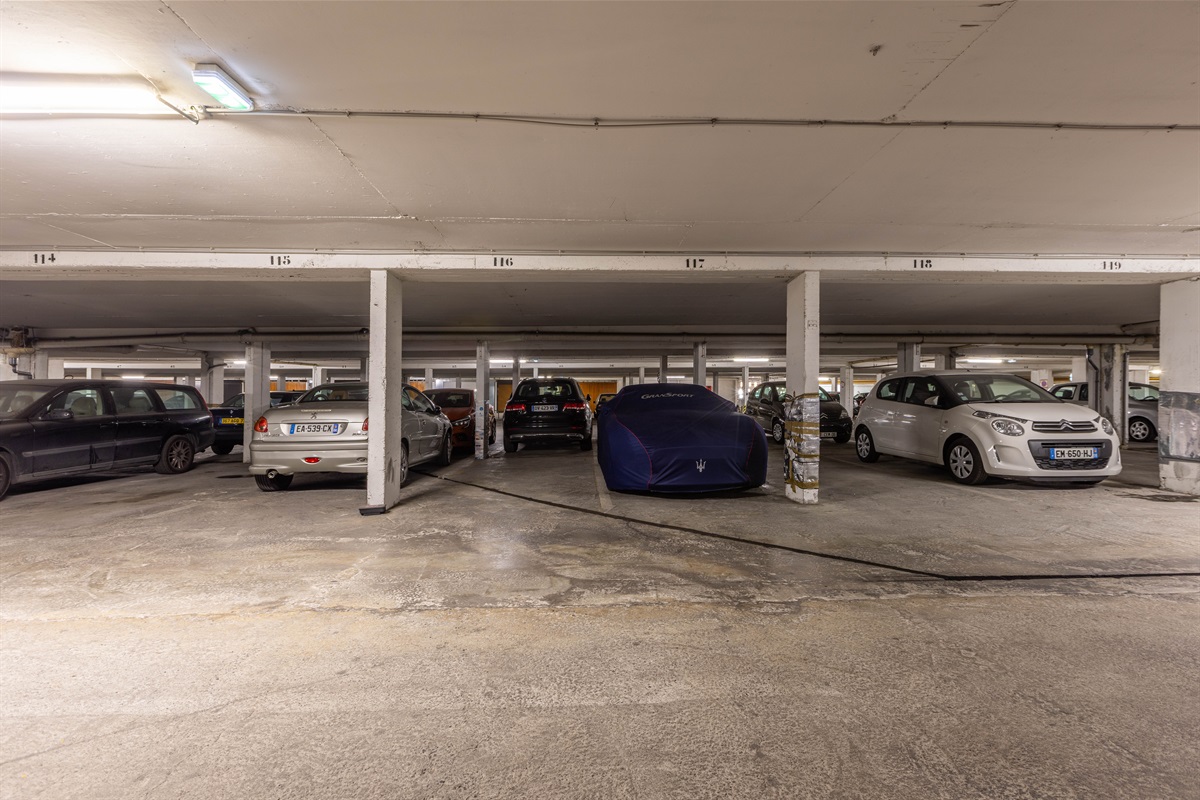 Underground Garage