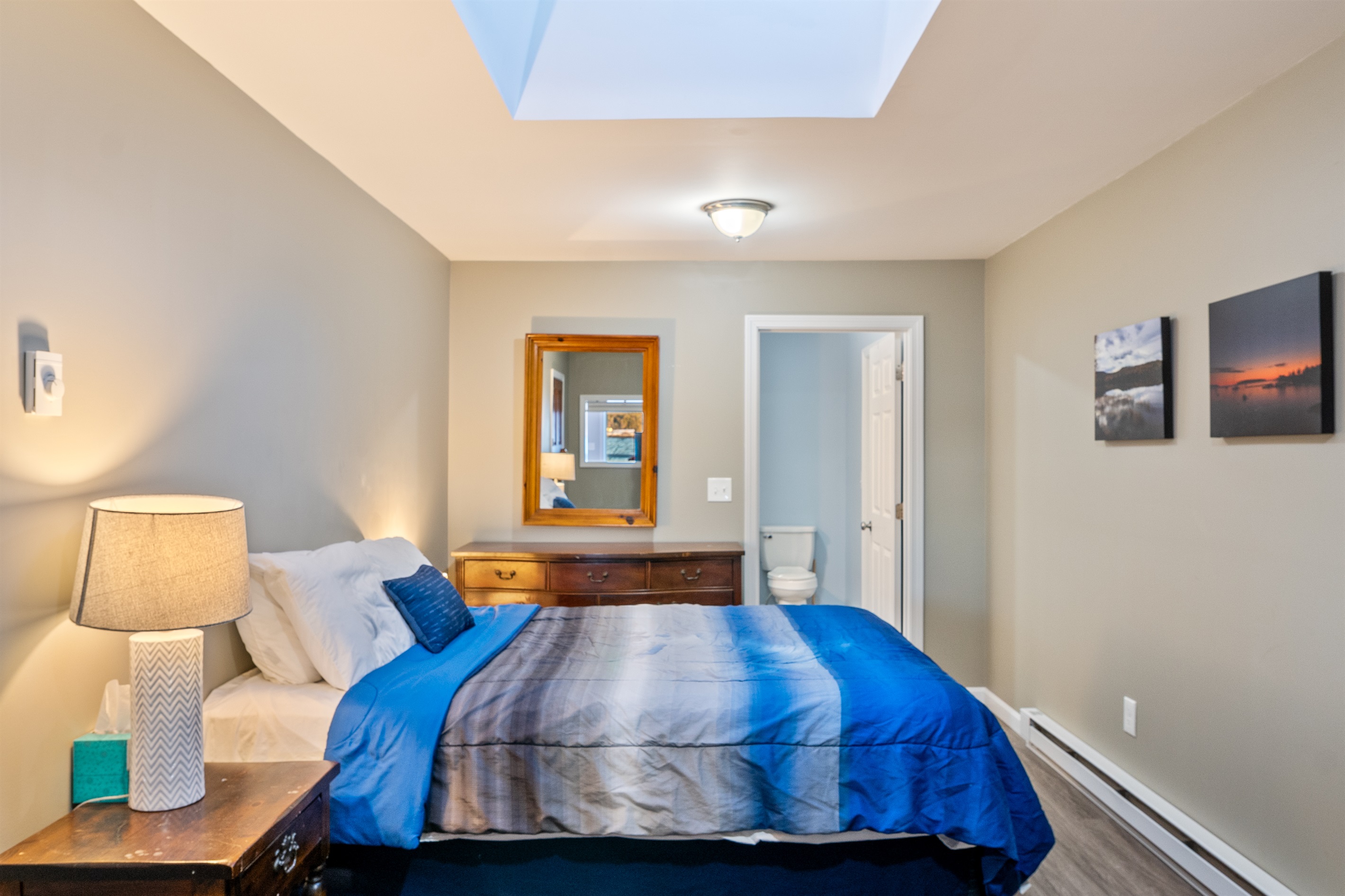 Master Bedroom - Dresser - Master Bath Entrance