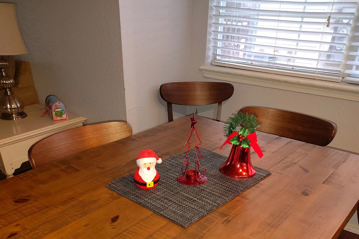 Joy to the world, it’s Christmas time!