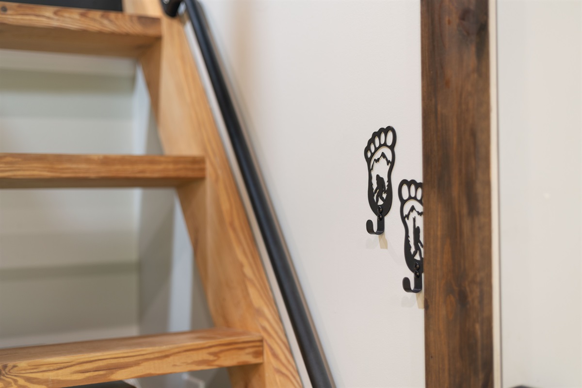 unique stay with thoughtful details and a little Bigfoot fun along the way.