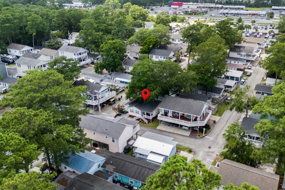 Corner lot