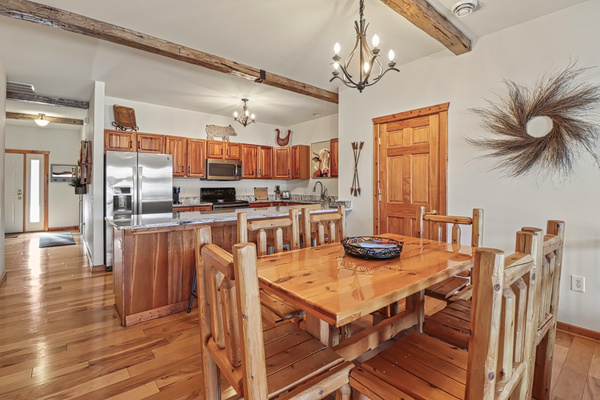Large Dining Table
