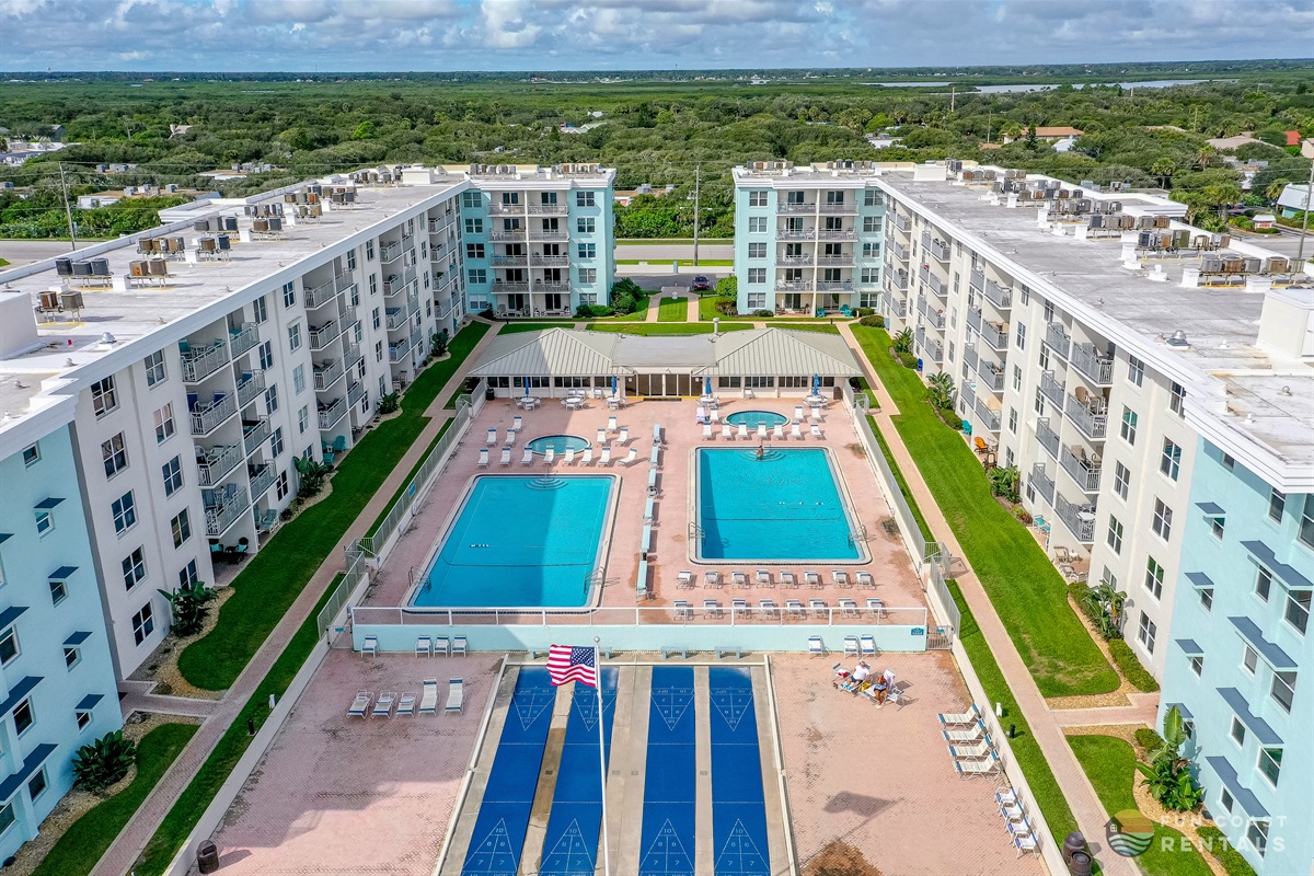 TWO Beachfront Pools!