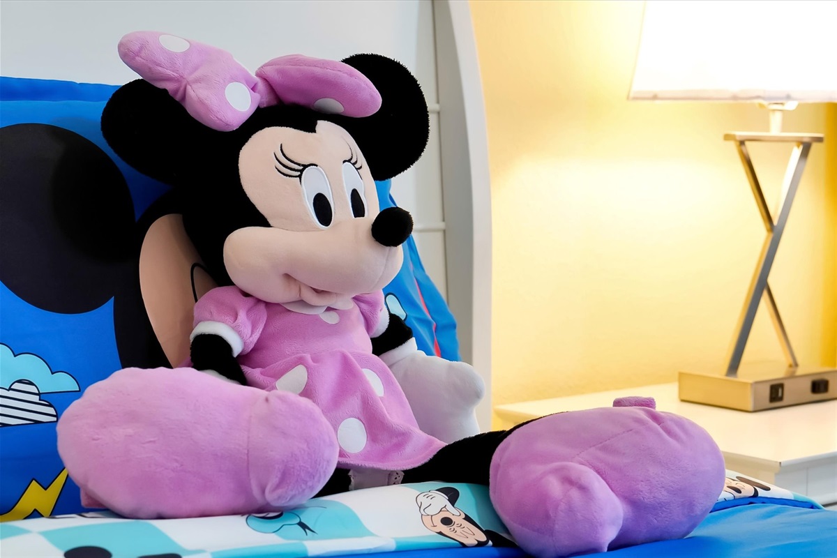 Mickey and Minnie can't wait for you to visit them.