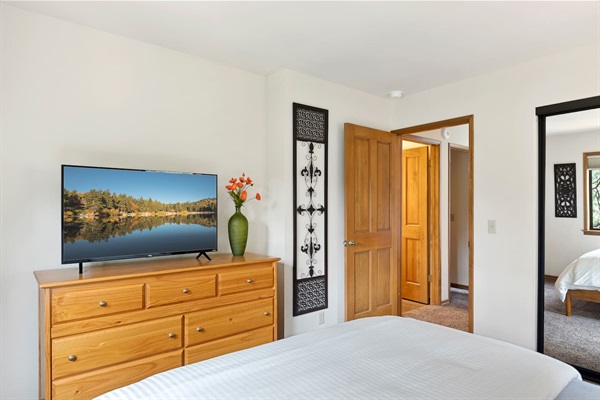 Bedroom 2 with Queen Bed.