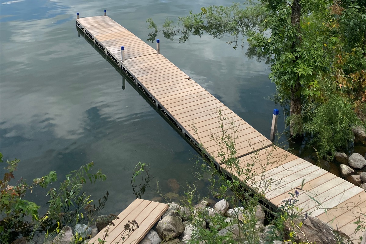 dock area