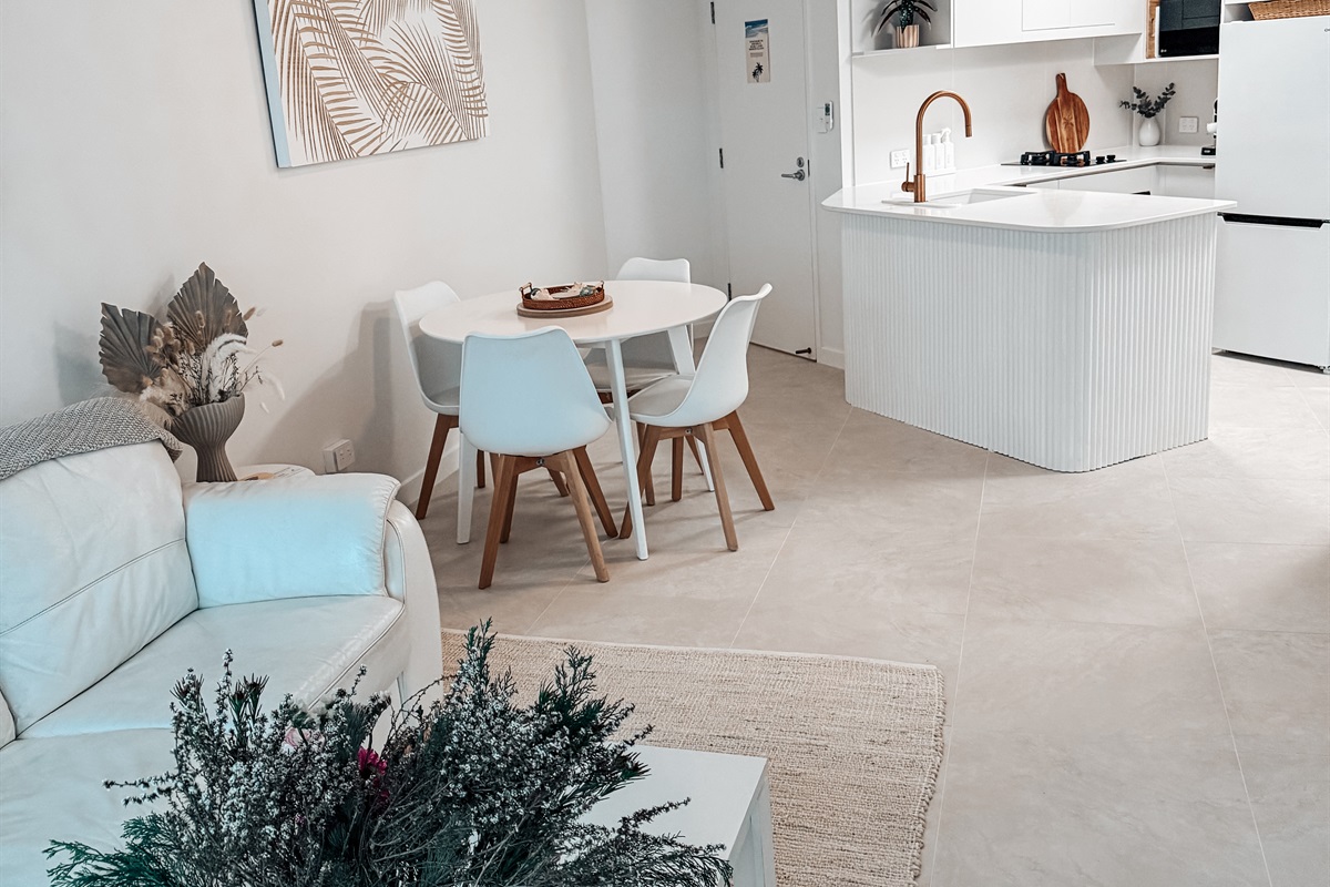 Modern Living/Dining/Kitchen 