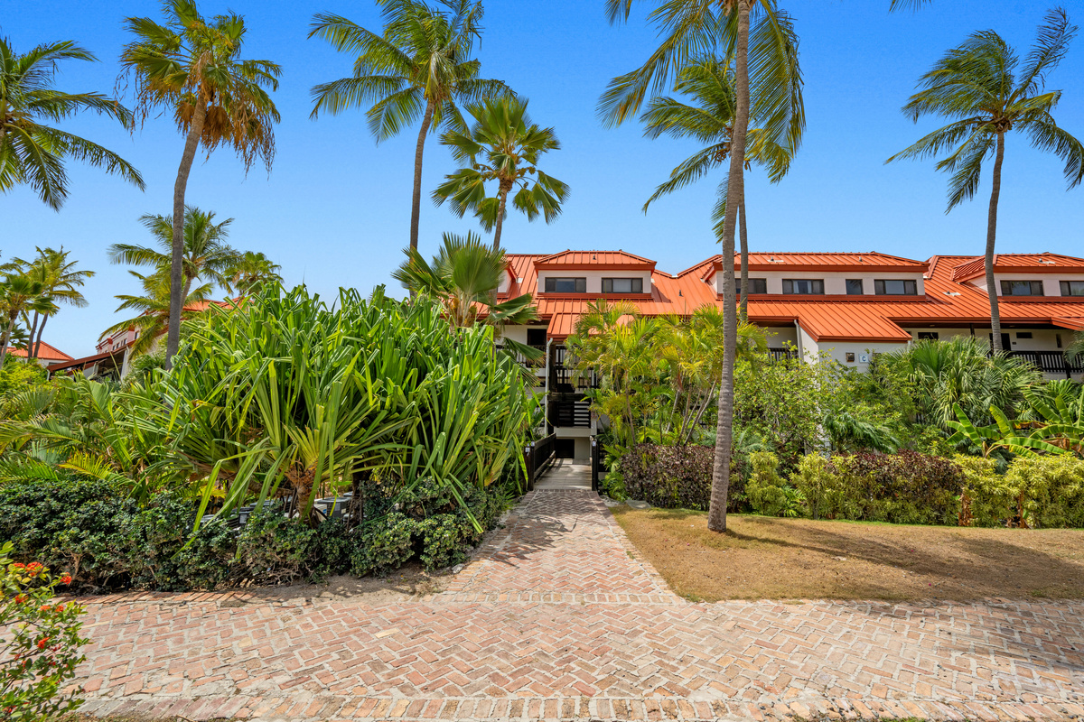 A tropical resort setting surrounded by lush landscapes and incredible Caribbean views.